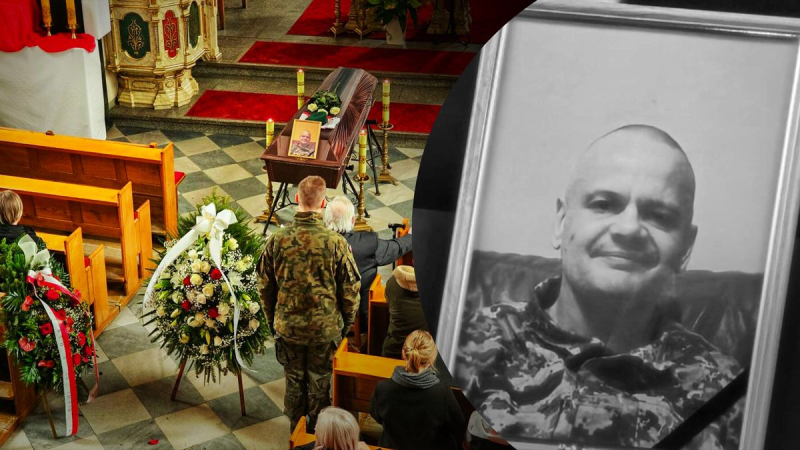 Ohne Vater – 4 Kinder: der Kommandeur des Internationalen Bataillons, der in der Nähe von Bachmut starb , wurde beerdigt