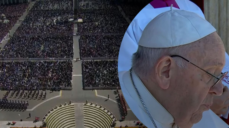 Nach dem Krankenhaus leitete Papst Franziskus die Ostermesse: Mehr als 45.000 Pilger kamen im Vatikan an 