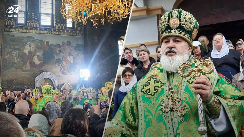 Ostern oder Palmsonntag: Wie festliche Liturgien in der Ukraine auf dem Höhepunkt des Krieges gefeiert wurden