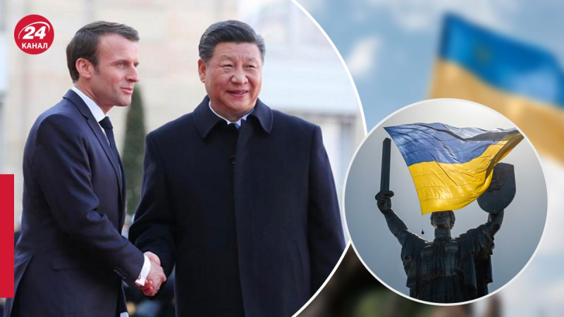 Xi Jinping bot Macron ein Rezept zur Lösung der „ukrainischen Krise“ an