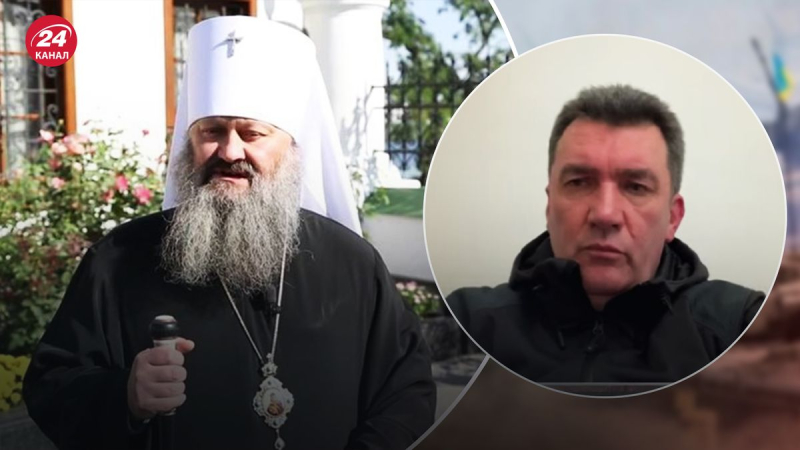 Danilov gab an, dass ukrainische Gefangene oft gegen Priester der UOC-MP ausgetauscht wurden