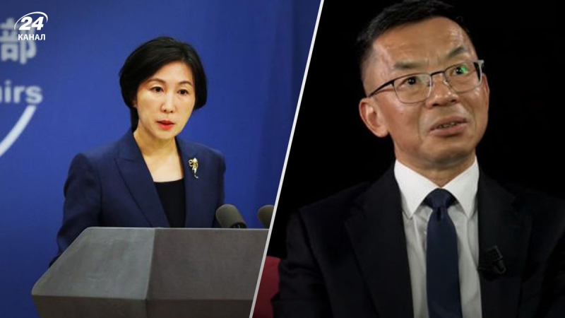 Offizielle Reaktion Chinas auf die Erklärung seines Vertreters zur Souveränität der Ukraine