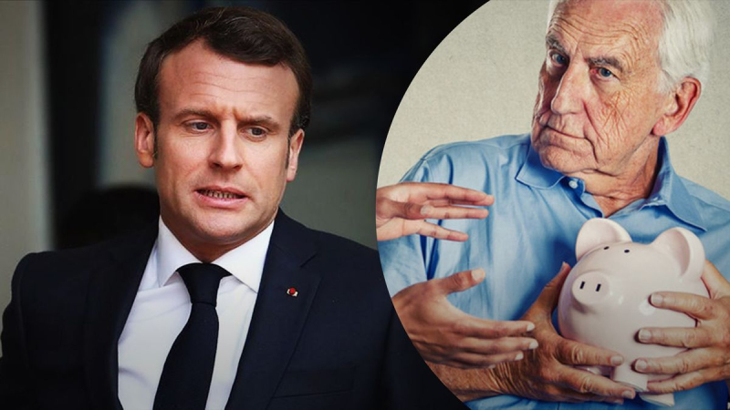 Trotz massiver französischer Proteste: Macron hat trotzdem Rentenreformgesetz unterzeichnet