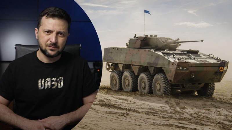 Zelensky sagte, wie viele Rosomak APCs die Ukraine aus Polen bekommen werden