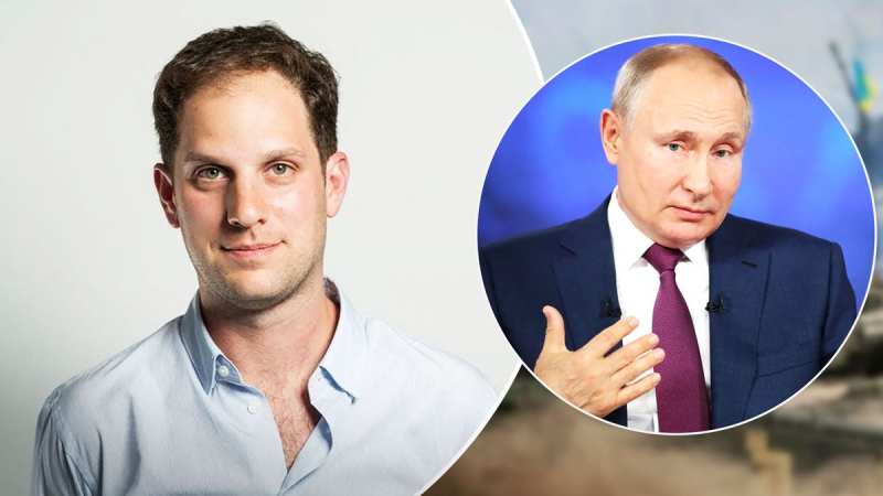 Geplante Eskalation: ISW erklärt, warum Putin den Amerikaner Gershkovich verhaften muss