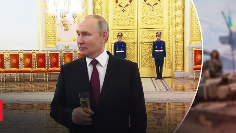 Der Krieg dauert seit mehr als einem Jahr an: Putin sagt zynisch, Russland habe keine feindseligen Absichten 
