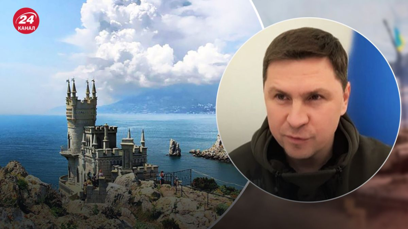 Gestohlenes zu verteidigen – ist seltsam – Podolyak sagte, warum Russland auf der Krim nicht festhält 