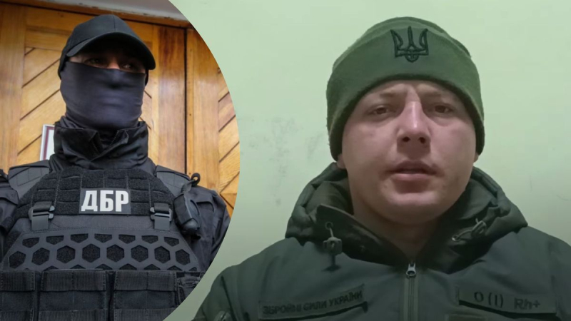 Ein Zugführer aus der Region Schytomyr, der einen Soldaten mit seinen Fäusten 