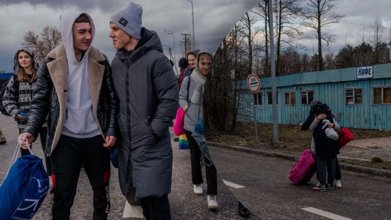 Über 5.000 Kilometer: Wie ukrainische Frauen allein von Russland entführte Kinder abholen konnten 