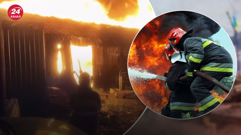 Russland brennt wieder: In der Nähe von Moskau brach ein großes Feuer aus