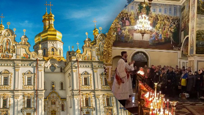 Zum ersten Mal seit 300 Jahren: Ukrainisch wurde endlich in der Mariä-Entschlafens-Kathedrale gehört