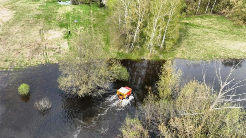3 Bezirke können in der Region Kiew überschwemmt werden: Warnung vor Gefahr