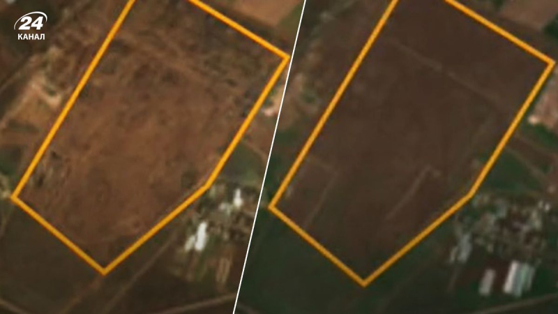 Russen auf der Krim haben militärische Ausrüstung aus Lagerstätten entfernt: Satellitenfotos aufgetaucht