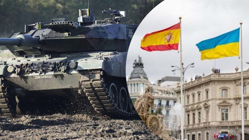 Ein Teil der Leopard-2-Panzer aus Spanien ist bereits auf dem Weg in die Ukraine: Wann werden sie eintreffen? 