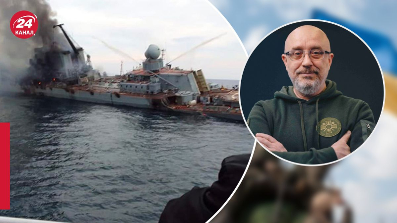 Wie beim Moskwa-Kreuzer: Reznikov kündigte eine Überraschung für die Invasoren auf See an