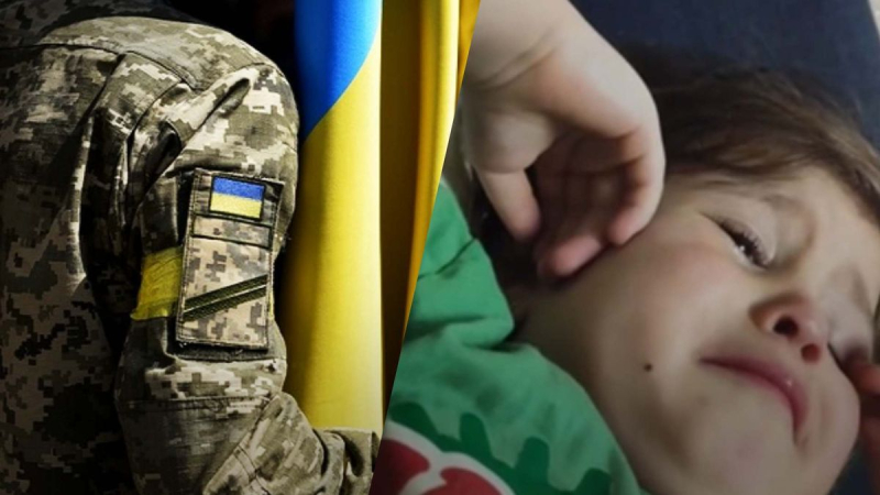 Dad ist jetzt im Herzen, – das Netz wurde durch ein Video ein wenig berührt Ukrainisches Mädchen