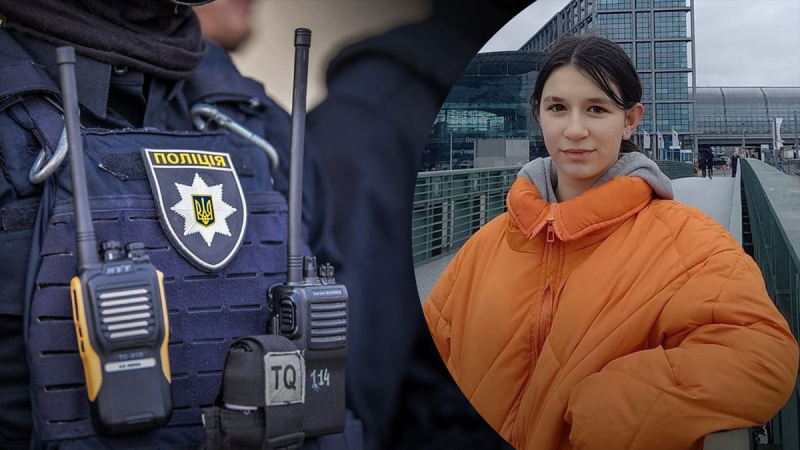 Sie sagte, sie gehe zu einer Freundin und verschwand: sie suchen 12-jährige alte Anastasia Sivak in der Region Kiew