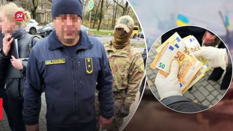 SBU hat einen Beamten des Zolls von Odessa festgenommen: Er hat ein System von "Schmiergeldern" geschaffen Einfuhr von Bargeld