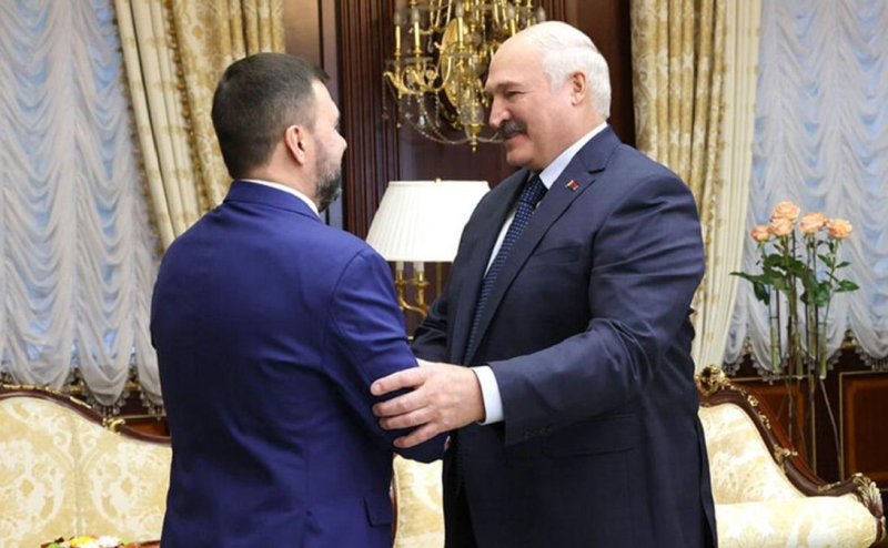 Nach Lukaschenkas Treffen mit Puschilin lädt das Außenministerium den ukrainischen Botschafter nach Weißrussland ein