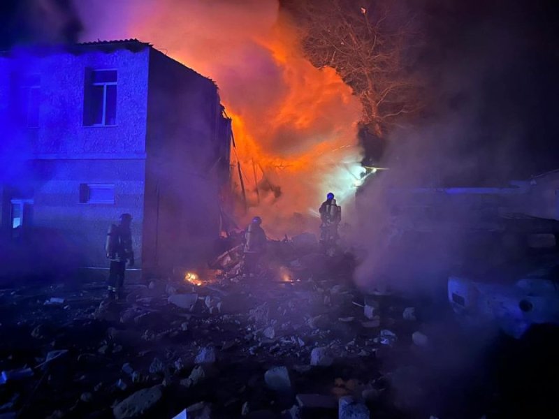 Nächtlicher Angriff von Märtyrern in der Region Odessa: Wie viele Drohnen wurden von der Luftverteidigung zerstört und wo wurden sie zerstört? der Feind traf