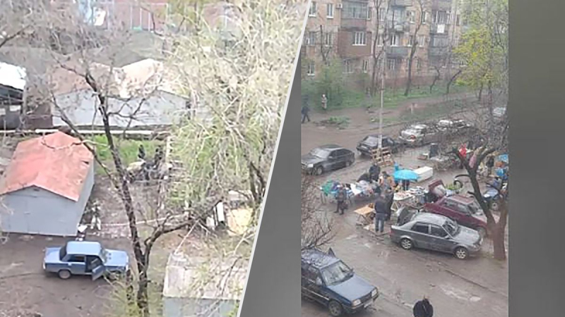 Schafe werden auf der Straße geschlachtet und spontaner Handel wird gezüchtet: Was Mariupol zurückzahlen wird