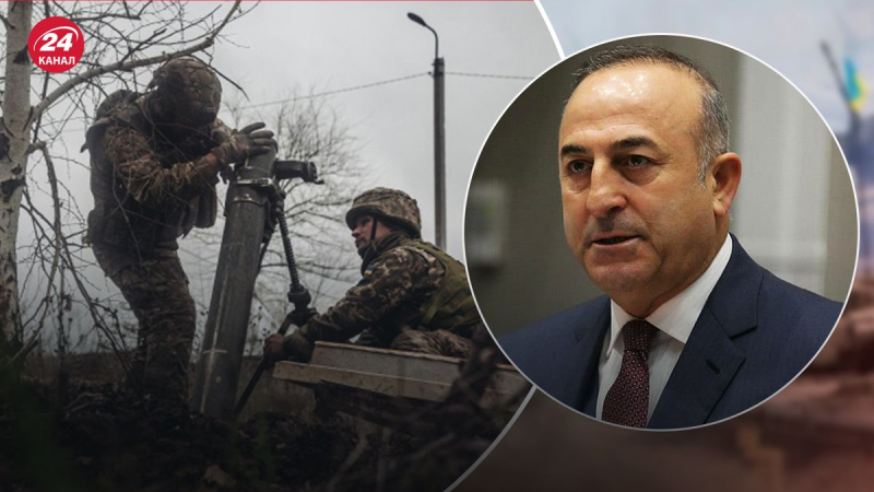 Türkisches Außenministerium drängt darauf, den Krieg durch Verhandlungen so schnell wie möglich zu beenden