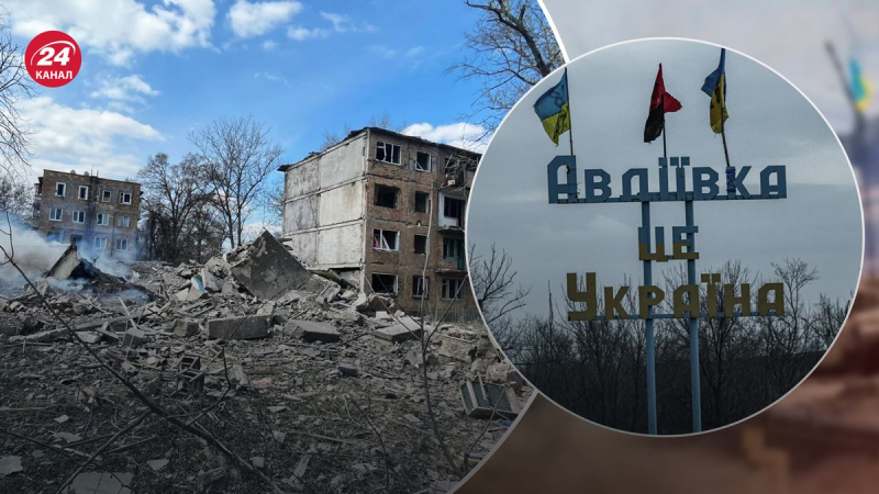 Avdiivka ist jetzt ein völliger Ruin: Die Folgen eines russischen Streiks