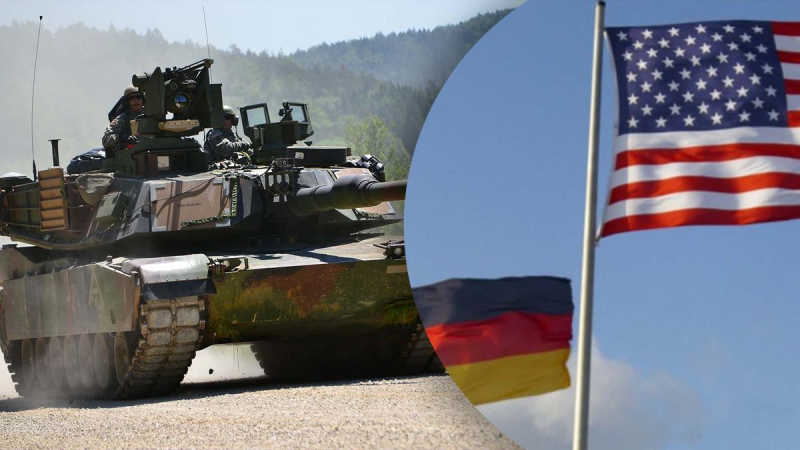 USA schicken Abrams nach Deutschland, um mehr als 200 ukrainische Soldaten auszubilden