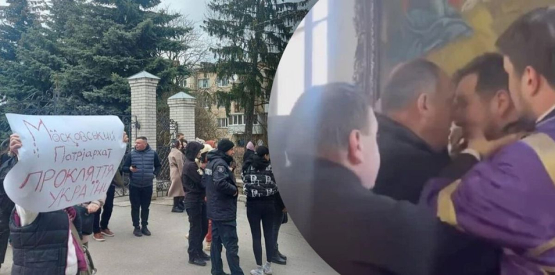 Das Schlagen eines Militärs durch die Priester des UOC-MP in Chmelnyzkyj: all das ist über den ungeheuerlichen Vorfall bekannt