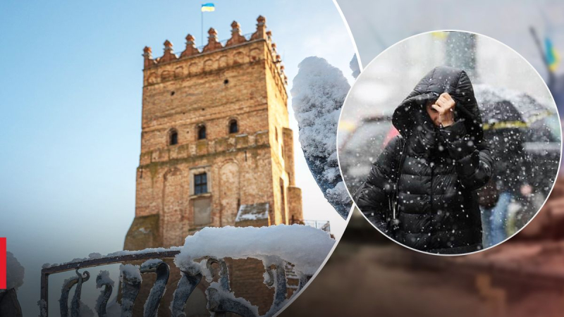 Es wird immer noch Schnee geben: Wie viele Tage schlechtes Wetter und Frost wird es in der Ukraine geben