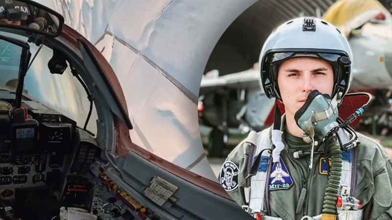 Der legendäre Pilot Karaya zeigte ein Video von seinem Flug in einem Kampfflugzeug