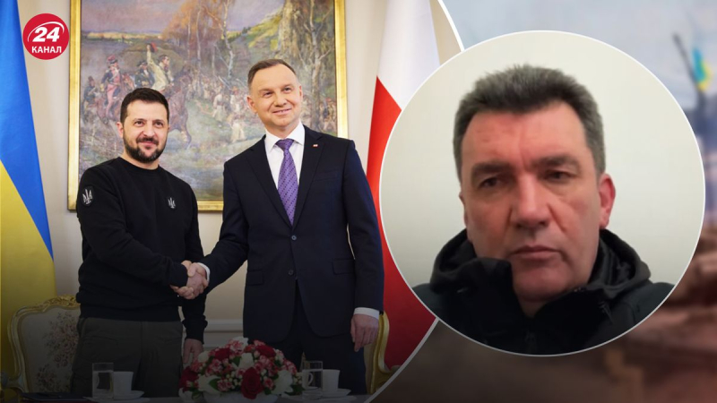 Unser Präsident hat keine Angst wie ein Bunkerwurm – Danilov vor Selenskyjs Besuch in Polen