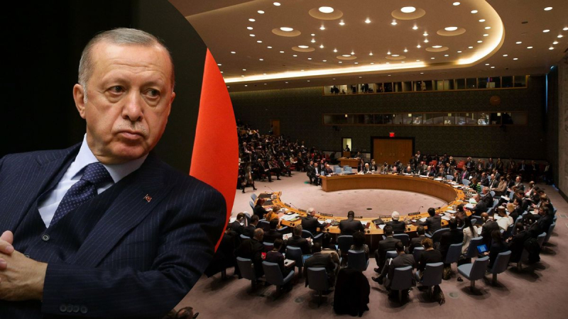 "Fünf Staaten können nicht über das Schicksal der Menschheit entscheiden": Erdogan drängte auf dringende Reform der UNO Sicherheitsrat