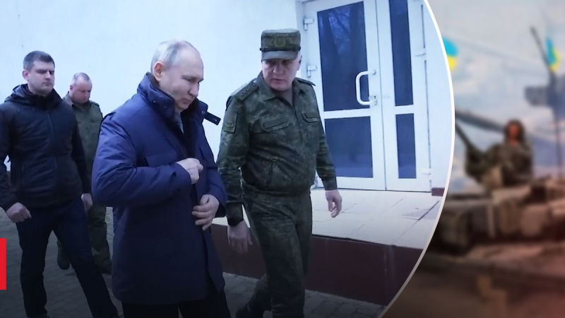 Putin scheint die Regionen Cherson und Luhansk besucht zu haben: Sky News gab jetzt zu, warum