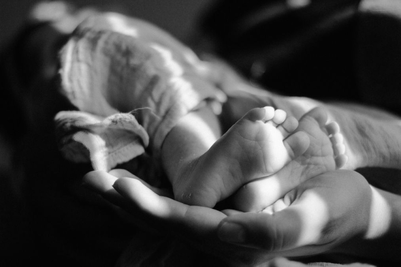 In Winniza baten Eltern eine Freundin, sich um das Baby zu kümmern: Sie gab die Leiche