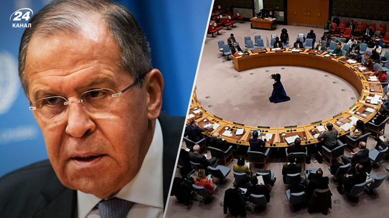 Im Kreml weint nur Putin: Lawrow hat sich bei einer Sitzung des UN-Sicherheitsrats episch blamiert 