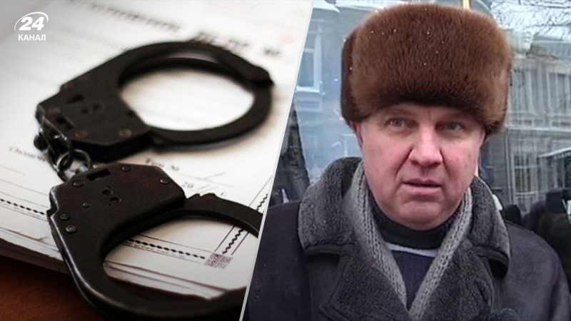 Der Ex-Kommunist Tischtschenko, der pro-russische Agitation an die Bewohner von Charkiw verteilte, erhielt eine Verdacht