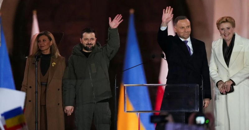 Ukraine und Polen sind für immer nah: Hauptsache aus den Reden von Selenskyj und Duda in Warschau 