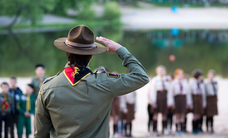 Chance, nicht Krise: Wie Pfadfinder sich während eines Kriegsjahres organisiert haben