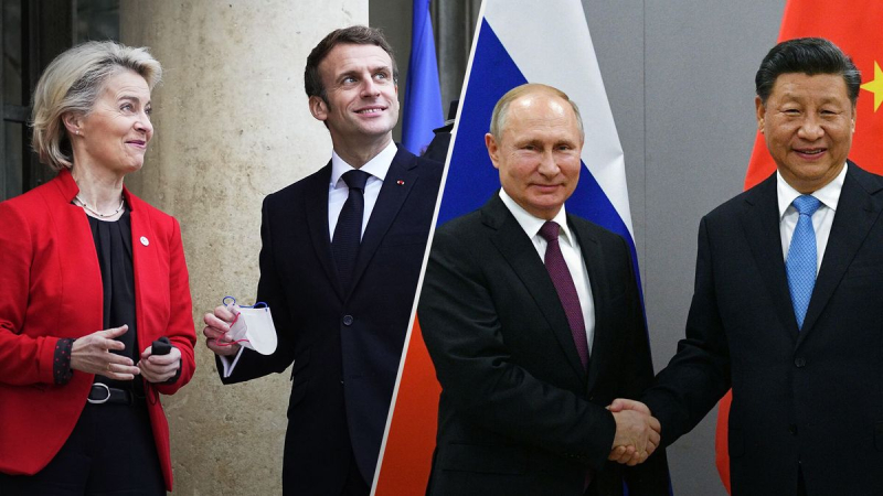 Macron und von der Leyen gehen nach China: So wollen EU-Führer Xi von Putin fernhalten Alliance 