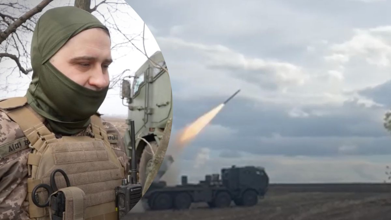 Ukrainischer Blutsauger: Kämpfer zeigten die Arbeit des RM-70 Vampir MLRS