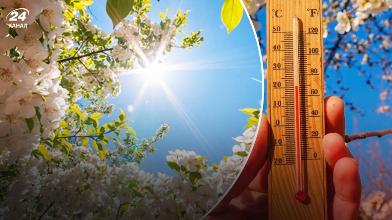 Frühlingshitze to be: wo und wann es auf +19 Grad wärmt