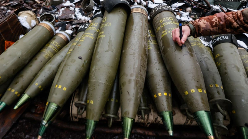 Verhandlungen über Munition für die Streitkräfte der Ukraine gehen in der EU weiter, eine 