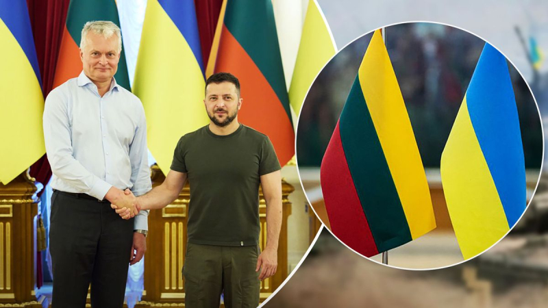 Litauen stellt 40 Millionen Euro an Hilfe bereit und hat zugestimmt, die Ukraine zur NATO einzuladen