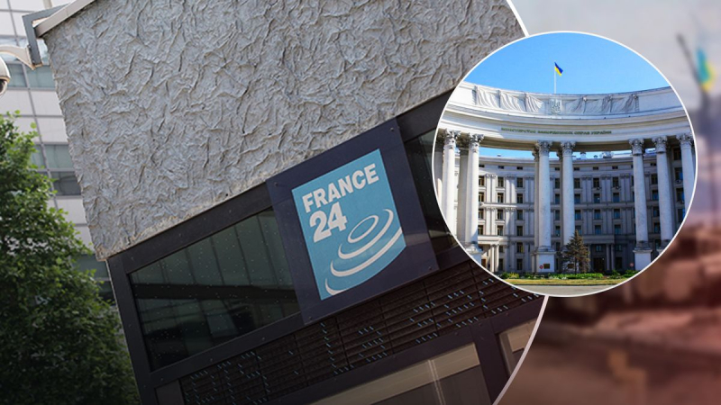 Schande über den Journalismus, – Das Außenministerium reagierte auf die Geschichte von France 24 über den 