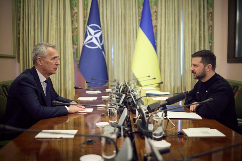 Stoltenbergs Besuch in Kiew: Welche strategische Bedeutung hat diese Veranstaltung