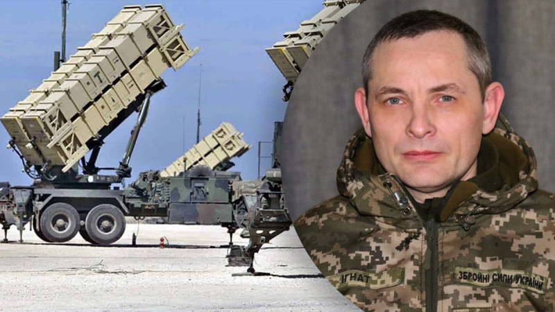 Die Ukraine erhält bald Patriot- und Samp-T-Luftverteidigungssysteme, - Ignat