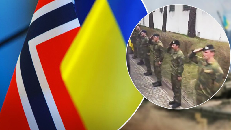 Gegrüßt und die blau-gelbe Flagge aufgehängt: Wie das norwegische Militär die ukrainischen Streitkräfte besiegte Streitkräfte nach der Übung