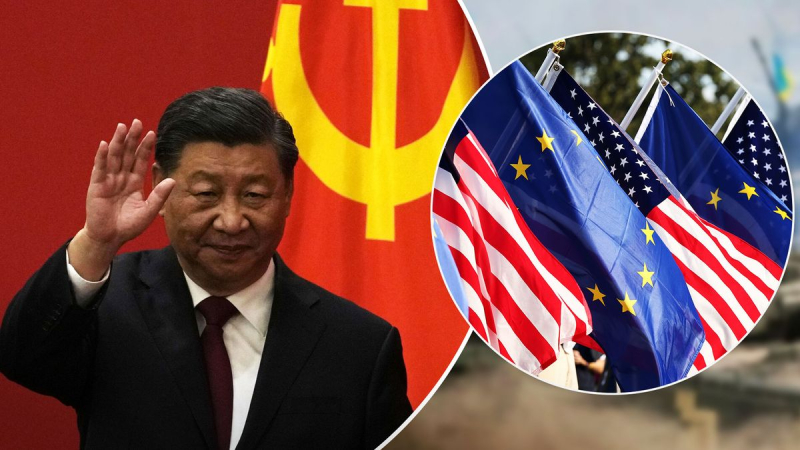 Chinesischer Schuss ins Bein: Wie Peking seine Bemühungen ruinierte, die EU und die USA mit zwei Erklärungen zu verwickeln 