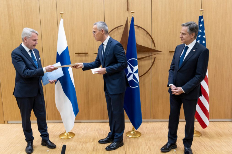 Größte geopolitische Auszeichnung geht an Putin – Zhdanov für Finnlands NATO-Beitritt